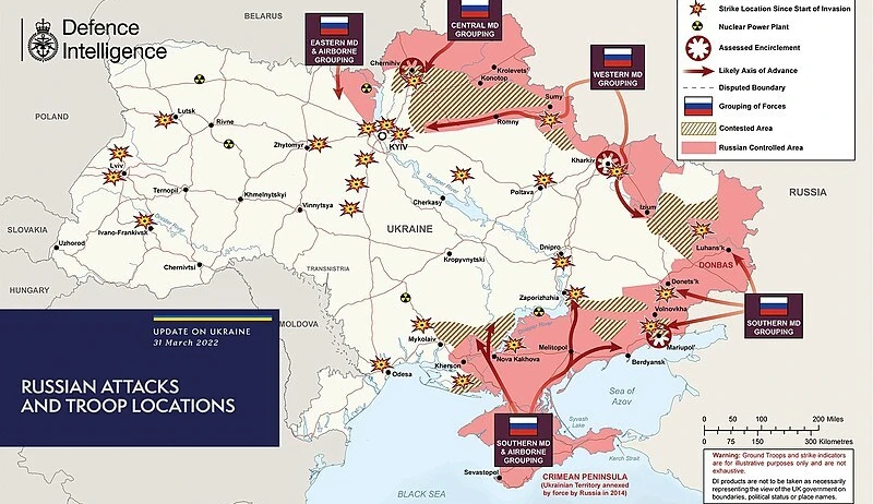 Keeping Pace: The Russian Advance Rate in Ukraine in Historical Perspective
