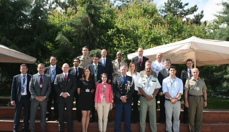 Meeting at NATO’s COE-DAT on Foreign Fighters: push and pull factors
