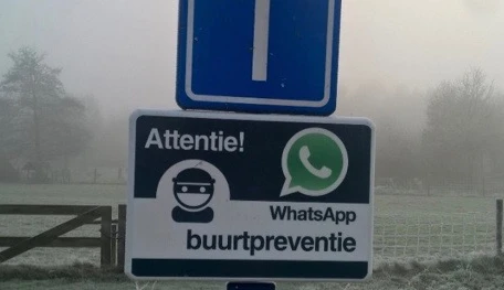 What’s up with WhatsApp Neighbourhood Watch?