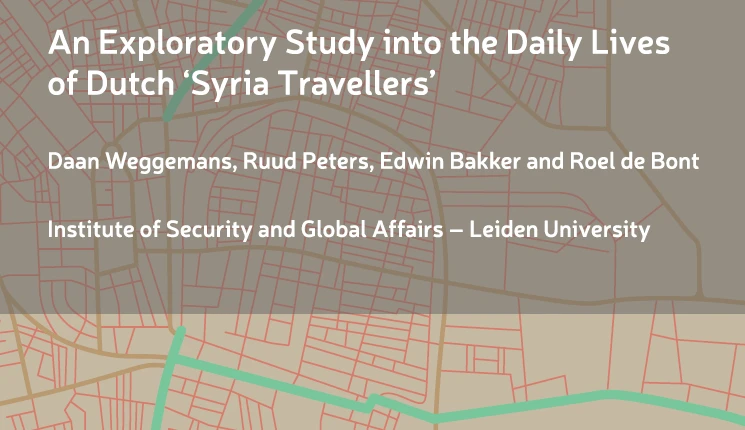 New ISGA report: “Destination Syria"