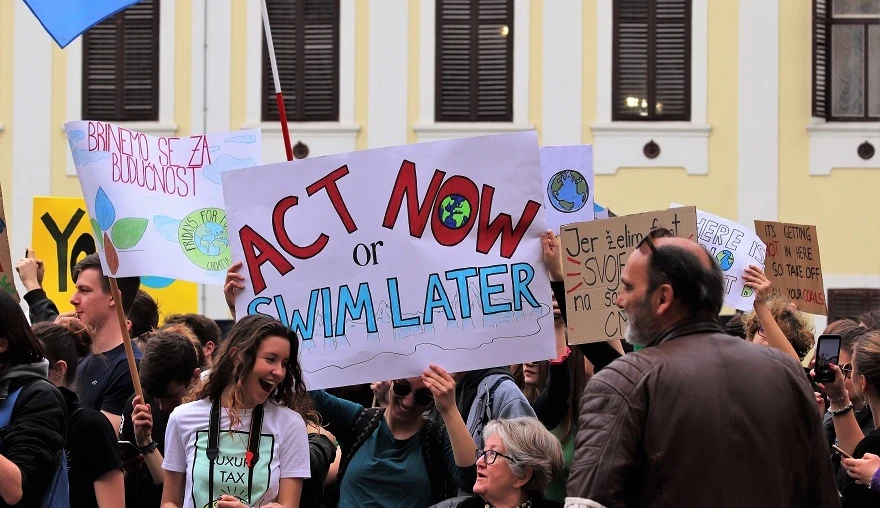 Action, leadership or greenwashing? Local government and the climate emergency in the UK