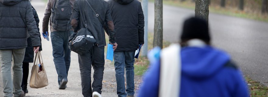 Refused asylum seekers and the bed-bath-bread-arrangement in the Netherlands