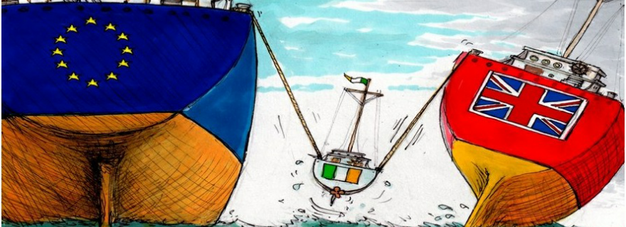 Brexit and the Northern Irish Border in the Mind – The Return of the Lost Border
