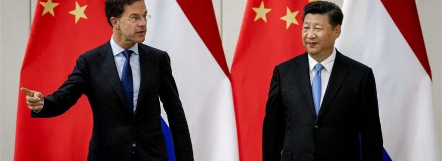 The Strategic Reconsideration Of The Netherlands China Relations