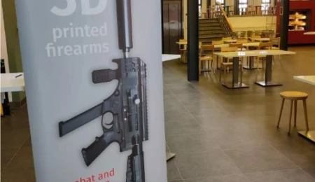 3D-Printed Firearms: Combat and Prevention