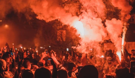 Civilian Activism After Political Shocks