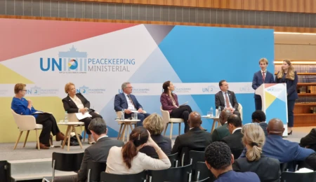 Is the Future in the Room with us? – Youth, Peace and Security at the UN Peacekeeping Ministerial 2025