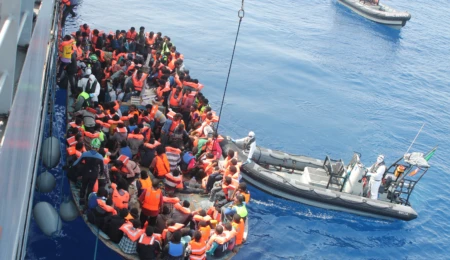 Radicalisation over refugees