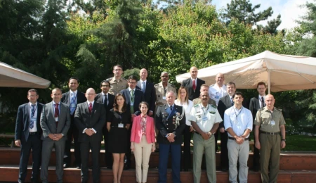 Meeting at NATO’s COE-DAT on Foreign Fighters: push and pull factors