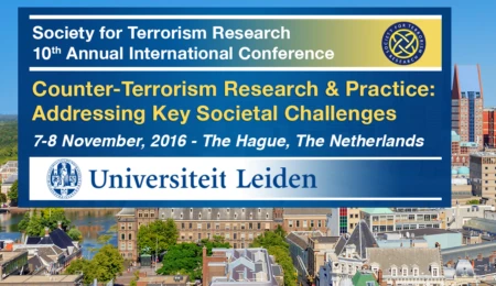 Fight Terrorism with Knowledge: STR 2016 Conference, 7-8 November in The Hague