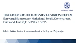 Dealing With Returning Foreign Fighters From Jihadist Conflict Zones: Breaking the Deadlock