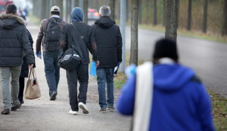Refused asylum seekers and the bed-bath-bread-arrangement in the Netherlands