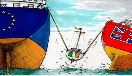 Brexit and the Northern Irish Border in the Mind – The Return of the Lost Border