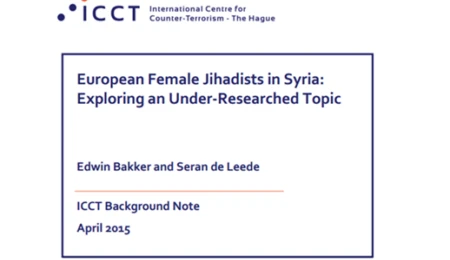 European Female Jihadists in Syria