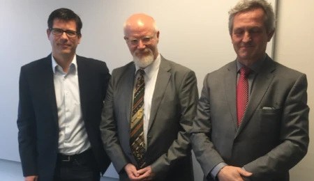 J.M. Berger visits Institute of Security and Global Affairs (ISGA)