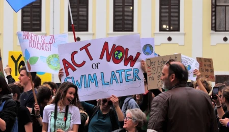Action, leadership or greenwashing? Local government and the climate emergency in the UK