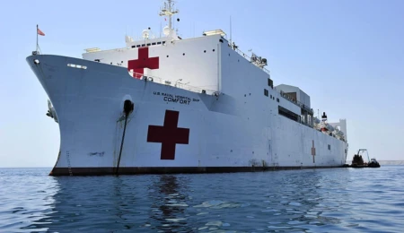 Pandemics and climate change mean it’s time to consider ANZUS hospital ships