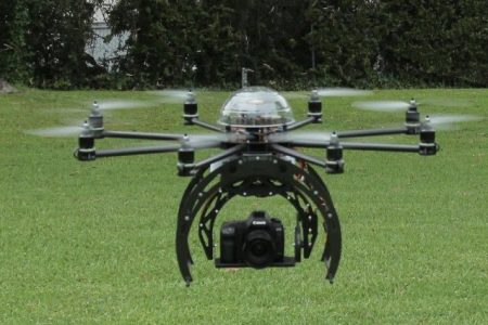 The sky's the limit for non-lethal drone applications