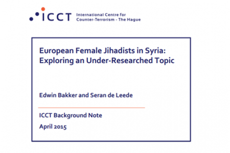 European Female Jihadists in Syria