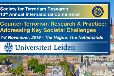 Fight Terrorism with Knowledge: STR 2016 Conference, 7-8 November in The Hague